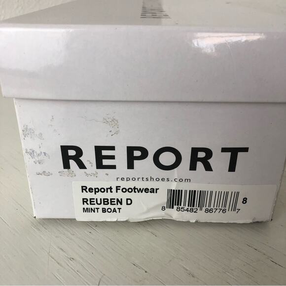Report Rueben mint boat shoe size 8 wide - Picture 3 of 11